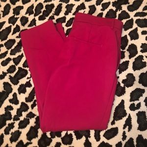 Hot Pink Zara Dress Pants
